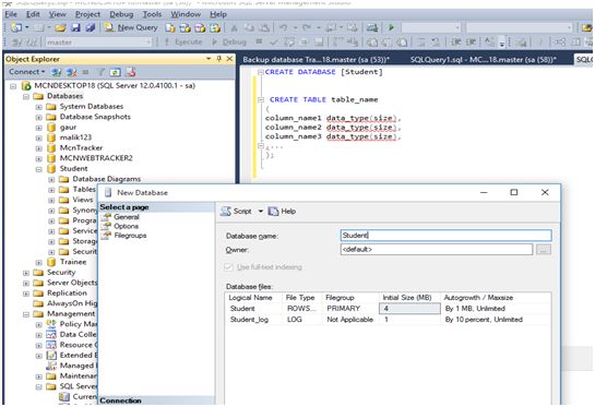 database using SQL1